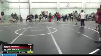 88 lbs Round 3 (8 Team) - Jacob Richardson, Edge vs Jordan Manyette, Kraken