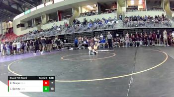 170 lbs Round 7 (8 Team) - Landon Spivey, Lincoln East vs Kasen Grape, Columbus