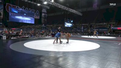 152 lbs Cons 32 #1 - Maya Coreas Funes, Illinois vs Caleigh Suddreth, North Carolina