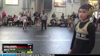 60 lbs Round 2 - Colt Bissett, Quest vs Kaleb Dempsey, NOVA Wrestling Club