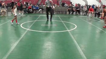 55 lbs Quarterfinals (8 Team) - Jaisen Sharma, Legacy Red vs Myles McGinnis-Lard, Thorn Wrestling (MN)