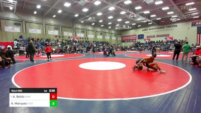 122 lbs Consi Of 8 #1 - Andon Beldo, Centennial vs Alexander Marquez, Foothill