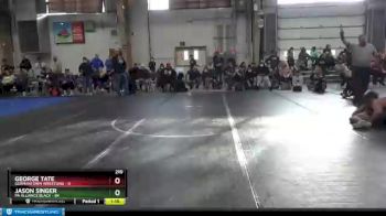 210 lbs Round 1 (4 Team) - Jason Singer, PA Alliance Black vs George Tate, Germantown Wrestling