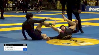 NOBUHIRO SAWADA vs COCO IZUTSU 2022 World IBJJF Jiu-Jitsu No-Gi Championship