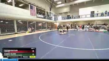 150 lbs 1st Place Match - Kaden Olson, Sanderson Wrestling Academy vs Tucker Butler, Westlake