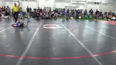 50-B Mats 1-5 8:00am lbs Round Of 32 - Ty Simmons, MI vs Wesley Hicks, WV