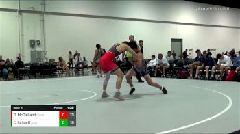 138 lbs Round 2 (4 Team) - David McClelland, Combat Athletics vs Cheaney Schoeff, Indiana Outlaws