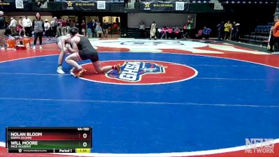 4A-190 lbs Quarterfinal - NOLAN BLOOM, North Oconee vs Will Moore, Pace Academy