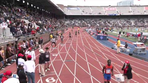 High School Boys' 4x100m Relay Event 131, Prelims 1