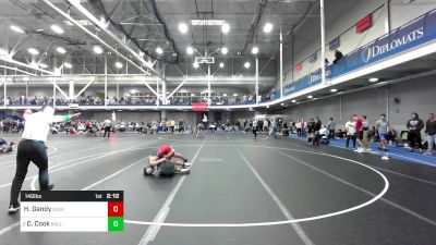 149 lbs Round Of 64 - Hunter Gandy, University Of Pennsylvania vs Craig Cook, Millersville University