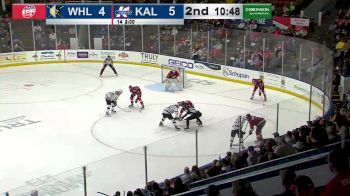 Replay: Away - 2022 Wheeling vs Kalamazoo | Mar 20 @ 3 PM