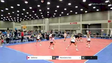 Defensa vs Munciana Indy - 2022 JVA World Challenge presented by Nike - Expo Only