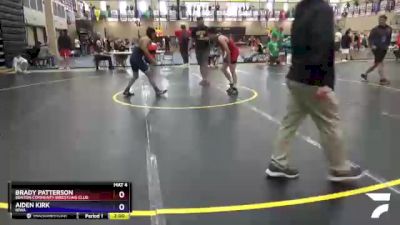 138 lbs Cons. Round 4 - Brady Patterson, Benton Communty Wrestling Club vs Aiden Kirk, Iowa