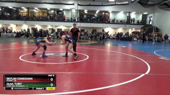 155.0 Round 1 (10 Team) - Skylah Chakouian, Elmira vs Olga Turiy, Lakeland University