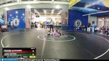 220 lbs Quarters & Wb (16 Team) - Richard Alexander, Cypress Bay vs Aiden Gatton, Westside Wrestling Club