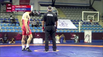 86 kg Final 3-5 - Noel Alfonso Torres Chacon, Mexico vs Juan Sebastian Rivera Garcia, Columbia