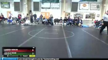 88 lbs Round 2 (4 Team) - Lincoln Rohr, Team 922 vs Landen Vercoe, Eagle X