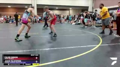 117/125 Round 2 - Jason Blackmon, Modern Warrior Wrestling Club vs Caleb Gibson, Rural Retreat