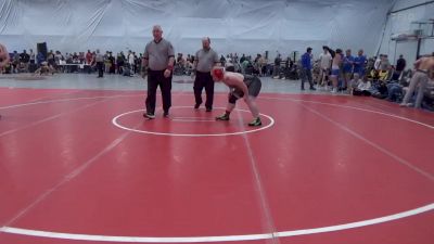 295 lbs Round Of 16 - Robert Hecknauer, Hughesville vs Isaac Hartman, Harrisburg