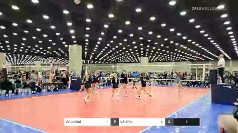 Vc united vs VA elite - 2022 JVA World Challenge presented by Nike - Expo Only