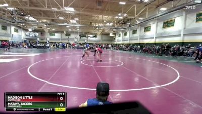 115 lbs Semifinal - Madison Little, Unattached vs Mataya Jacobs, Cobbler Kids