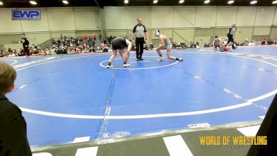 160 lbs Final - Rosco Lewis, POWA 12U vs Jordan Gunderson, Funky Singlets 12u Team Black