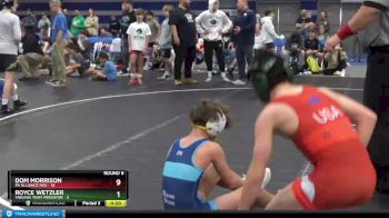 96 lbs Round 6 (8 Team) - Chase Williams, PA Alliance Red vs Emmitt Henley, Virginia Team Predator