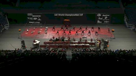 Old Bridge HS at 2022 WGI Percussion/Winds World Championships