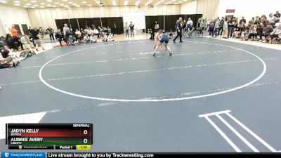 145 lbs Semifinal - Aubree Avery, Liberty vs Jadyn Kelly, Bemidji