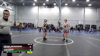 140 lbs Round 3 (6 Team) - Michael Groszkowski, Rebellion vs Luke Bourg, Headhunters