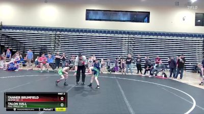 52 lbs Round 2 (4 Team) - Talon Hall, Full Circle WC vs Tanner Brumfield, Reaper WC