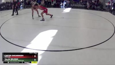 123 lbs Champ. Round 1 - Carter Swearingen, Nebraska vs Talon Belding, Beatrice High School Wrestling