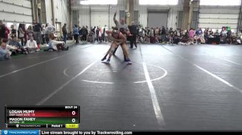 160 lbs Round 6 (8 Team) - Logan Mumy, East Coast Elite vs Mason Fahey, Olympia