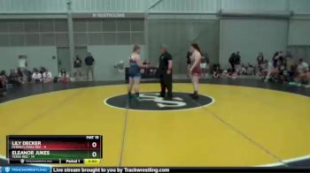 200 lbs Semis & 1st Wrestleback (8 Team) - Lily Decker, Pennsylvania Red vs Eleanor Jukes, Texas Red