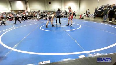 93-113 lbs Rr Rnd 3 - Caysen Wright, Beebe Badgers vs Landon Furr, Gladiator Wrestling Club