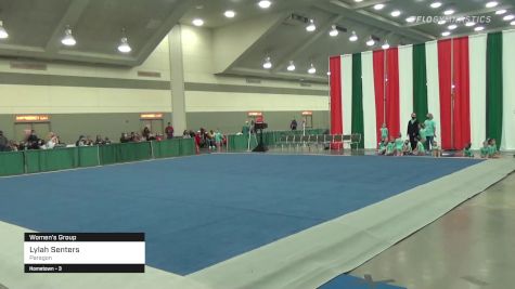 Lylah Senters - Women's Group, Paragon - 2021 Christmas on the Chesapeake