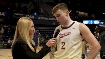 Reyne Smith And The Charleston Cougars Are Headed To The CAA Tournament Final