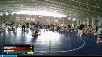 49 lbs Round 3 (4 Team) - Kael Oldroyd, Utah Black vs James Irvine, Mat Demons