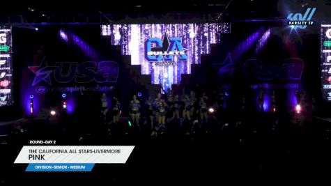 The California All Stars-Livermore - Pink [2024 L3 Senior - Medium Day 2] 2024 USA All Star Super Nationals