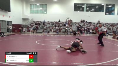 125 lbs Round 1 (6 Team) - Adrian Limon, Mt. SAC White vs Jesus Jurarez, Sierra College