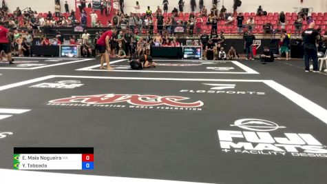 Enzo Maia Nogueira vs Yan Taboada 2024 ADCC Sao Paulo Open
