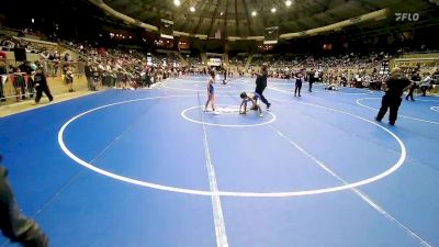 80 lbs Consi Of 8 #2 - Alexander Andrews, Legacy Wrestling Club vs Wade Cottman, Smith Wrestling Academy