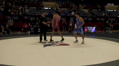 65 lbs Champ. Round 1 - Chandler Mazur, Cornerstone Wrestling Club vs Henry Porter, Indiana RTC