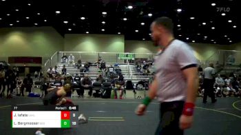 77 lbs Semis (4 Team) - Jagger Iafate, Rochester vs Landon Bergmooser, Brighton Orange