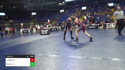 95 lbs Consy 6 - Julian Altiery, Mifflin County vs Benton Alt, Chestnut Ridge