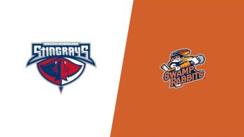 Full Replay: Stingrays vs Swamp Rabbits - Remote Commentary - Stingrays vs Swamp Rabbits - Apr 2