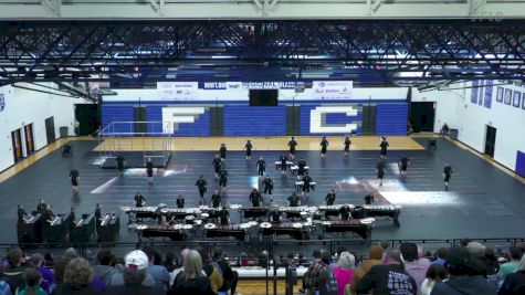 Victor J. Andrew HS "Tinley Park IL" at 2024 WGI Percussion Indianapolis Regional