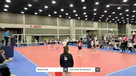 Beach Elite vs Club Unite 18 John(so) - 2022 JVA World Challenge presented by Nike - Expo Only