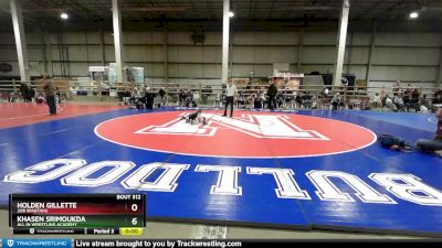 42 lbs Round 3 - Gunner Galloway, Patriot Wrestling Club vs Elizabeth Graeber, Idaho Gold