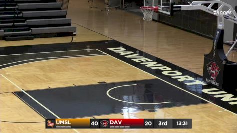 Replay: UMSL vs Davenport - 2023 Missouri-St. Louis vs Davenport | Nov 11 @ 2 PM